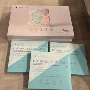 Omnilux contour mask